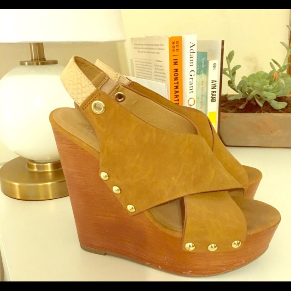 Boho Chic Wedges